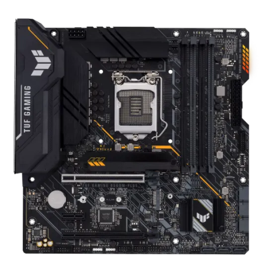 ASUS TUF GAMING B560M-PLUS LGA1200 Micro ATX Motherboard