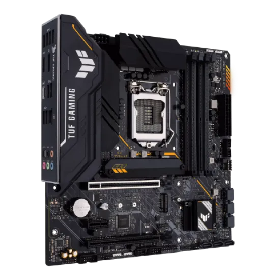 ASUS TUF GAMING B560M-PLUS LGA1200 Micro ATX Motherboard