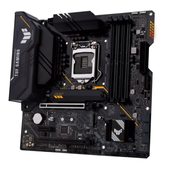 ASUS TUF GAMING B560M-PLUS LGA1200 Micro ATX Motherboard