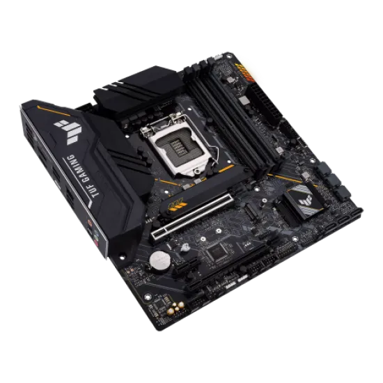 ASUS TUF GAMING B560M-PLUS LGA1200 Micro ATX Motherboard