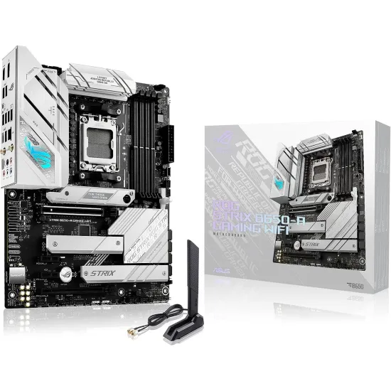 ASUS ROG STRIX B650-A GAMING WIFI AM5 ATX Motherboard