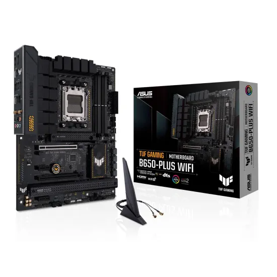 ASUS TUF GAMING B650-PLUS WIFI AM5 ATX Motherboard