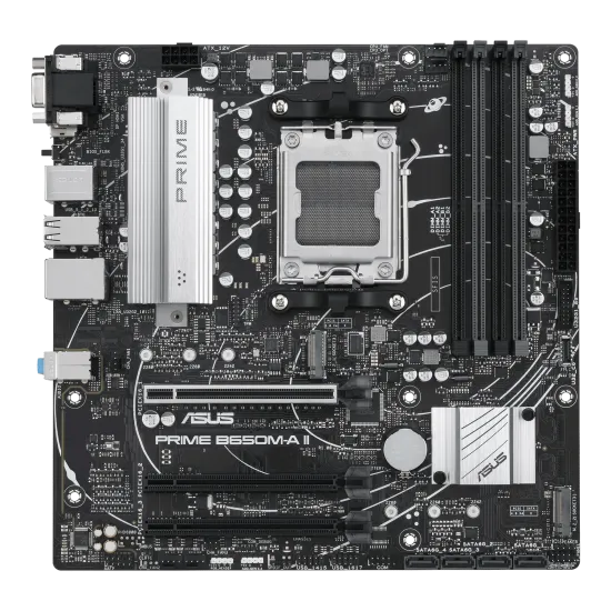 ASUS PRIME B650M-A II AM5 micro ATX Motherboard