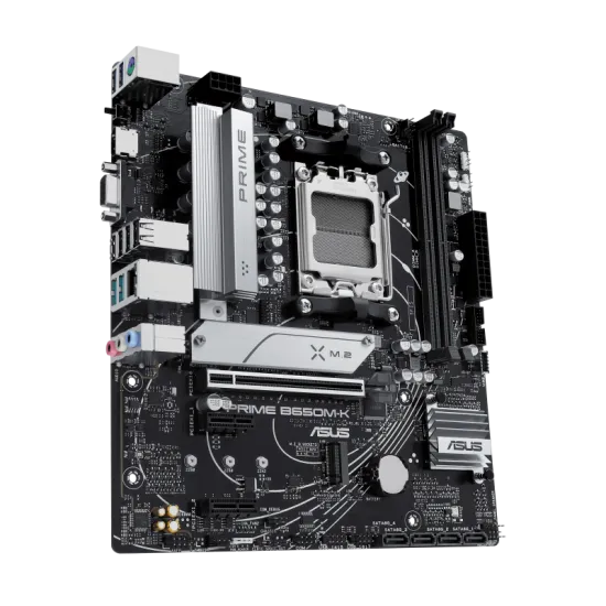 ASUS PRIME B650M-K AM5 DDR5 Micro ATX Motherboard