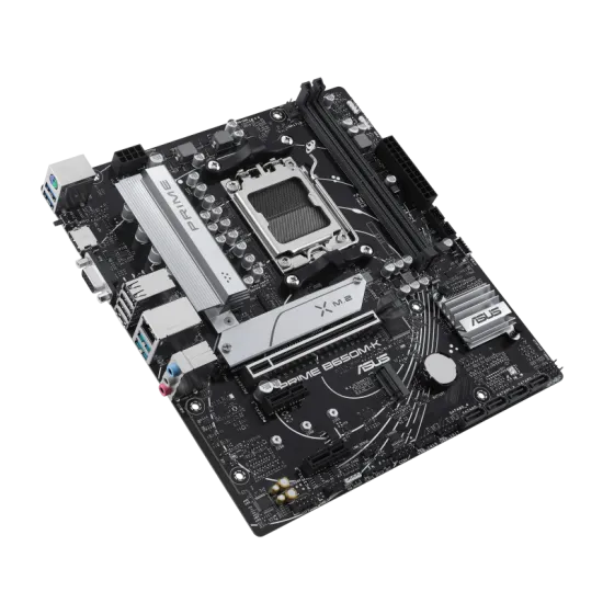 ASUS PRIME B650M-K AM5 DDR5 Micro ATX Motherboard