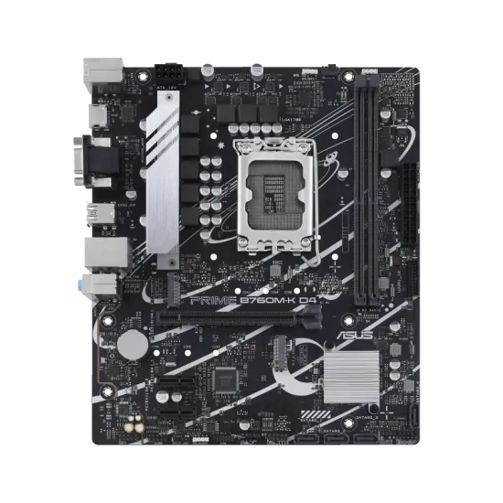 ASUS PRIME B760M-K D4 LGA1700 micro ATX Motherboard