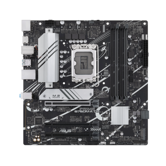 ASUS PRIME B760M-A D4-CSM LGA 1700 DDR4 M-ATX Motherboard