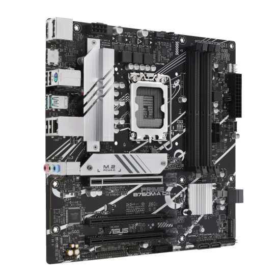 ASUS PRIME B760M-A D4-CSM LGA 1700 DDR4 M-ATX Motherboard