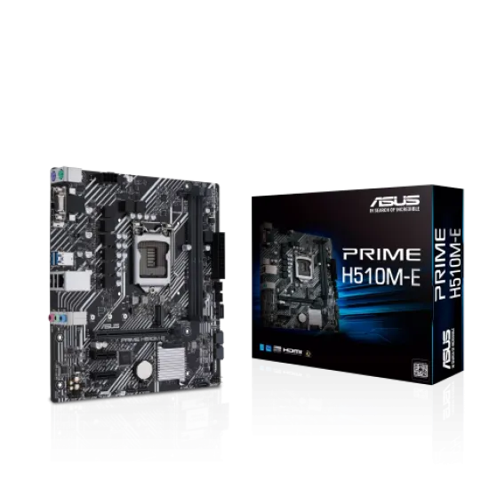 ASUS PRIME H510M-E LGA1200 Micro ATX Motherboard