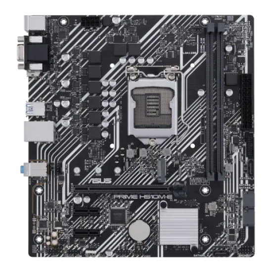 ASUS PRIME H510M-E LGA1200 Micro ATX Motherboard