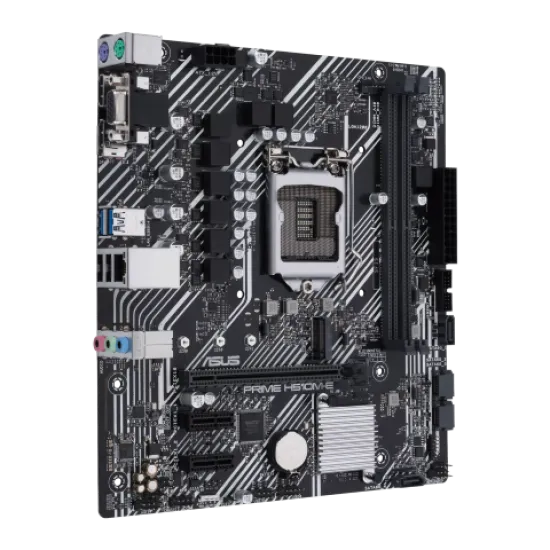ASUS PRIME H510M-E LGA1200 Micro ATX Motherboard