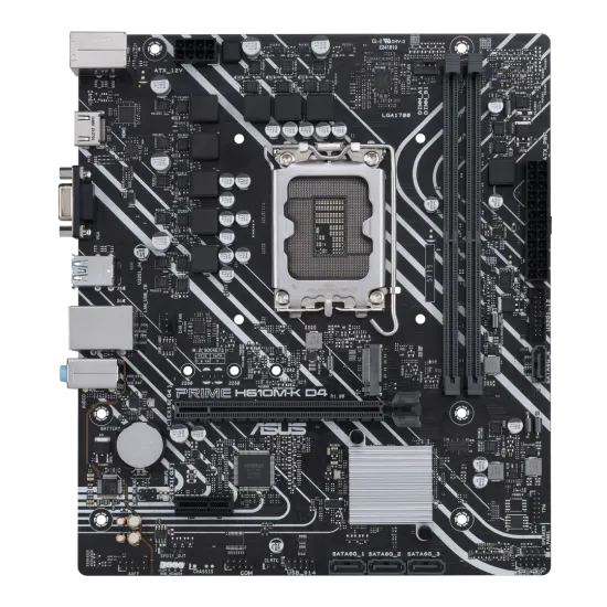 ASUS PRIME H610M-K DDR4 LGA 1700 Micro ATX Motherboard