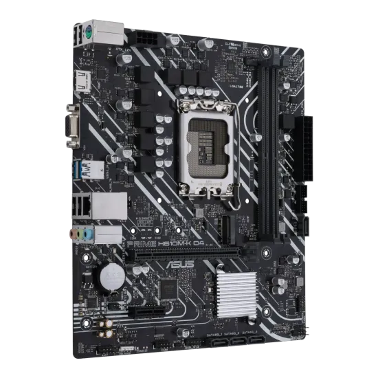 ASUS PRIME H610M-K DDR4 LGA 1700 Micro ATX Motherboard