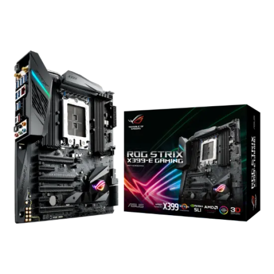 ASUS ROG STRIX X399-E GAMING WIFI TR4 E-ATX Motherboard