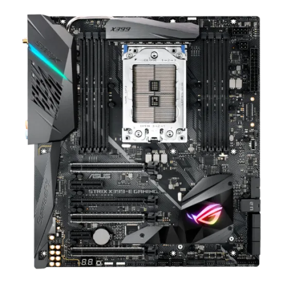 ASUS ROG STRIX X399-E GAMING WIFI TR4 E-ATX Motherboard