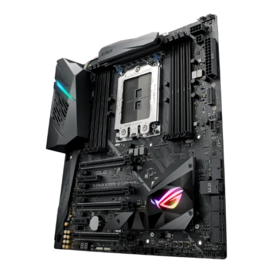 ASUS ROG STRIX X399-E GAMING WIFI TR4 E-ATX Motherboard