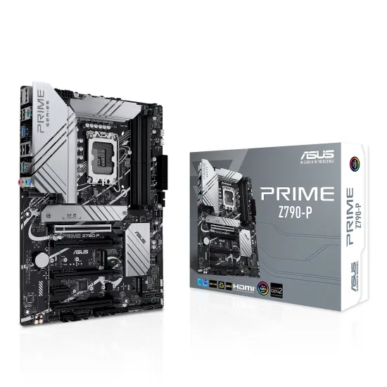 ASUS PRIME Z790-P D4 LGA1700 ATX Motherboard