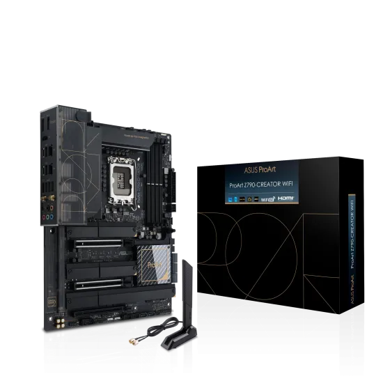ASUS PROART Z790-CREATOR WIFI LGA1700 ATX Motherboard