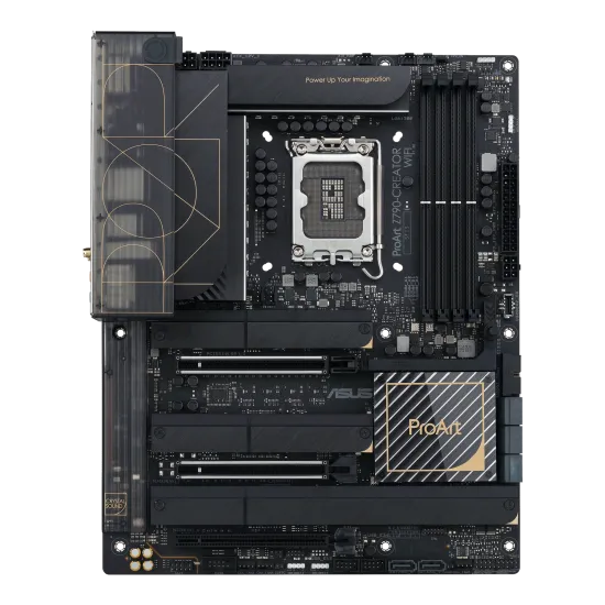 ASUS PROART Z790-CREATOR WIFI LGA1700 ATX Motherboard