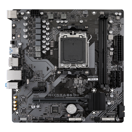 Gigabyte A620M H AM5 DDR5 Micro ATX Motherboard 