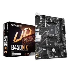 Gigabyte B450M K AM4 DDR4 Micro ATX Motherboard