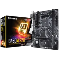 GIGABYTE B450M S2H AM4 DDR4 Micro ATX Motherboard GIGABYTE B450M S2H AM4 DDR4 Micro ATX Motherboard