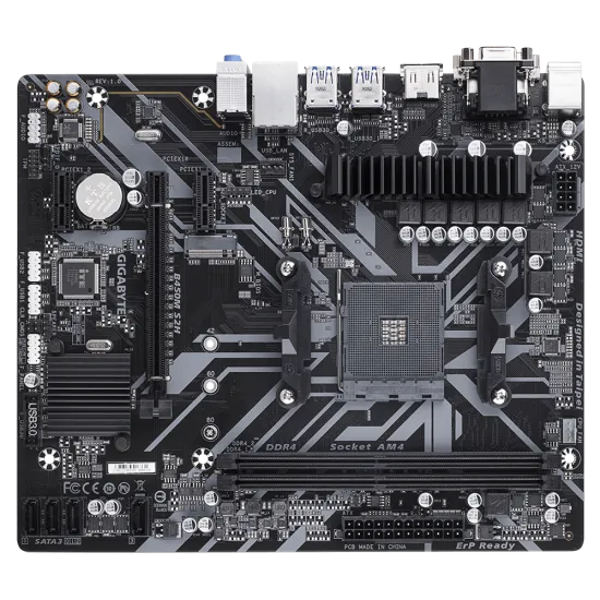 GIGABYTE B450M S2H AM4 DDR4 Micro ATX Motherboard