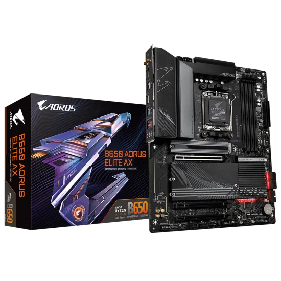 Gigabyte B650 Aorus Elite AM5 DDR5 ATX Motherboard