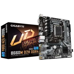 Gigabyte B660M D2H LGA1700 Gaming Motherboard