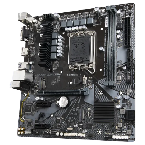 Gigabyte B660M D2H LGA1700 Gaming Motherboard