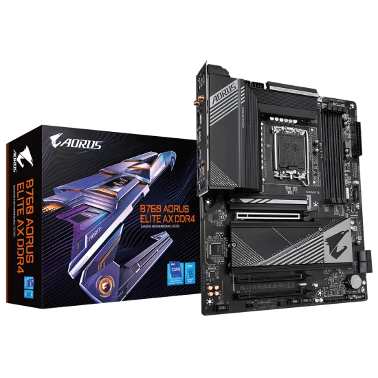 Gigabyte B760 Aorus Elite AX LGA1700 DDR4 ATX Motherboard