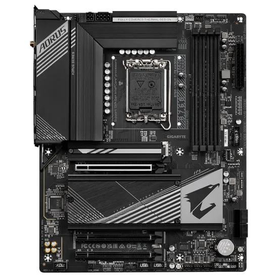 Gigabyte B760 Aorus Elite AX LGA1700 DDR4 ATX Motherboard