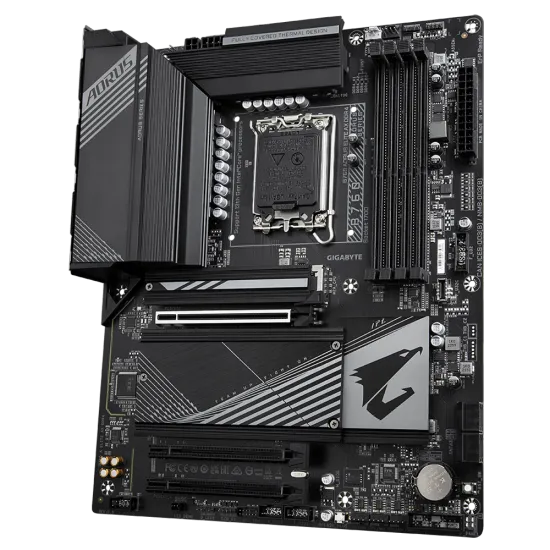Gigabyte B760 Aorus Elite AX LGA1700 DDR4 ATX Motherboard