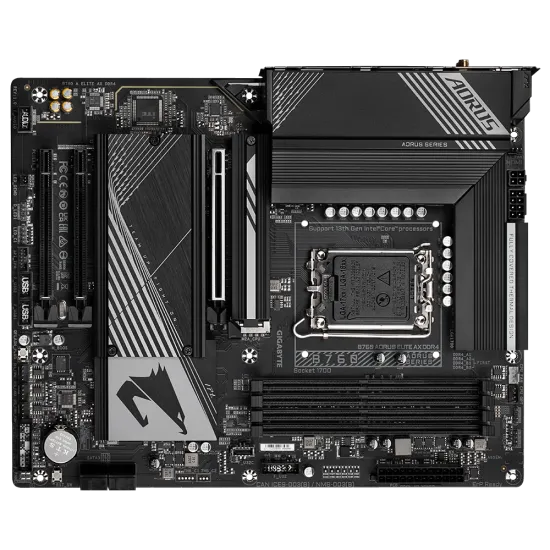 Gigabyte B760 Aorus Elite AX LGA1700 DDR4 ATX Motherboard