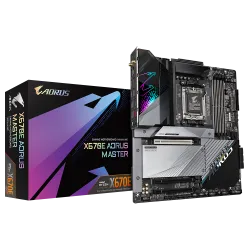 Gigabyte X670E Aorus Master AM5 DDR5 E-ATX Motherboard