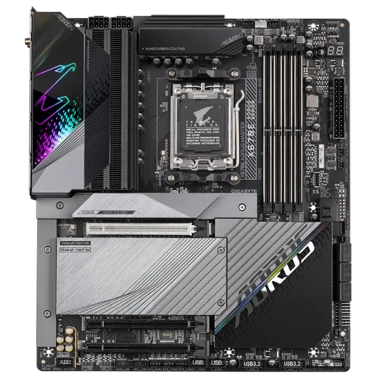 Gigabyte X670E Aorus Master AM5 DDR5 E-ATX Motherboard