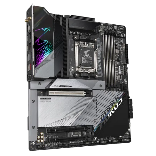 Gigabyte X670E Aorus Master AM5 DDR5 E-ATX Motherboard