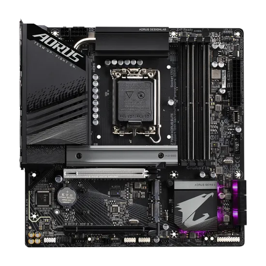 Gigabyte Z790 M Aorus Elite LGA1700 DDR5 Micro ATX Motherboard