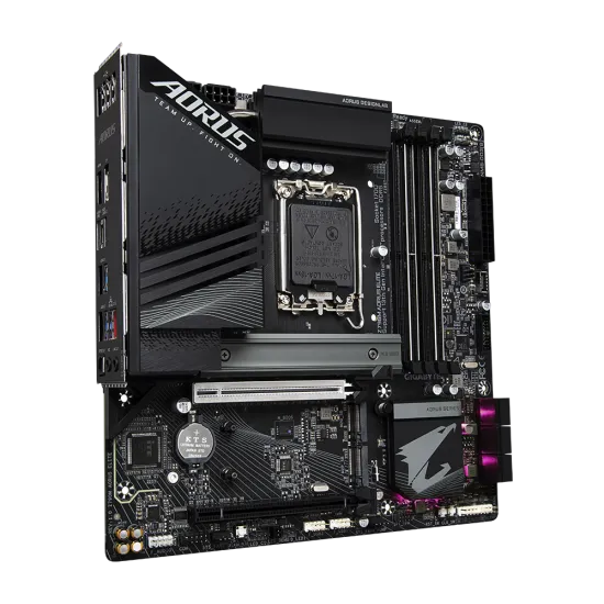 Gigabyte Z790 M Aorus Elite LGA1700 DDR5 Micro ATX Motherboard