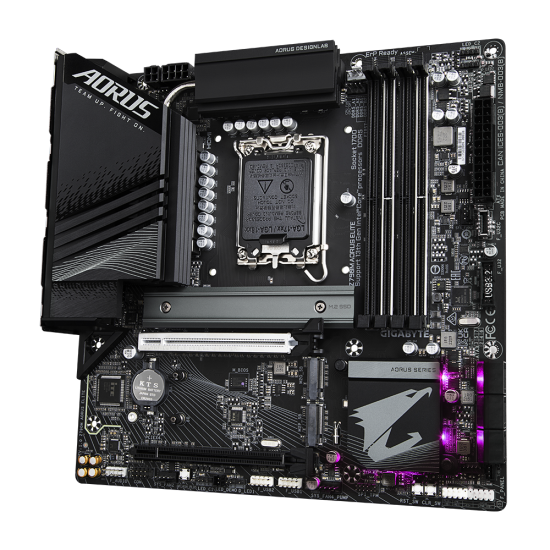 Gigabyte Z790 M Aorus Elite LGA1700 DDR5 Micro ATX Motherboard