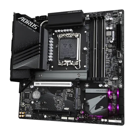 Gigabyte Z790 M Aorus Elite LGA1700 DDR5 Micro ATX Motherboard