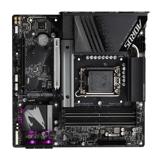 Gigabyte Z790 M Aorus Elite LGA1700 DDR5 Micro ATX Motherboard