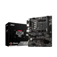MSI A520M PRO AM4 Micro ATX Motherboard