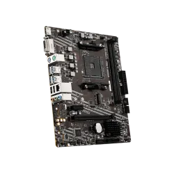 MSI A520M-A PRO DDR4 AM4 M-ATX Motherboard Black