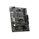 MSI A620M-E PRO DDR5 AM5 M-ATX Motherboard Black