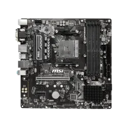 MSI B450M PRO-VDH MAX DDR4 AM4 M-ATX Motherboard Black
