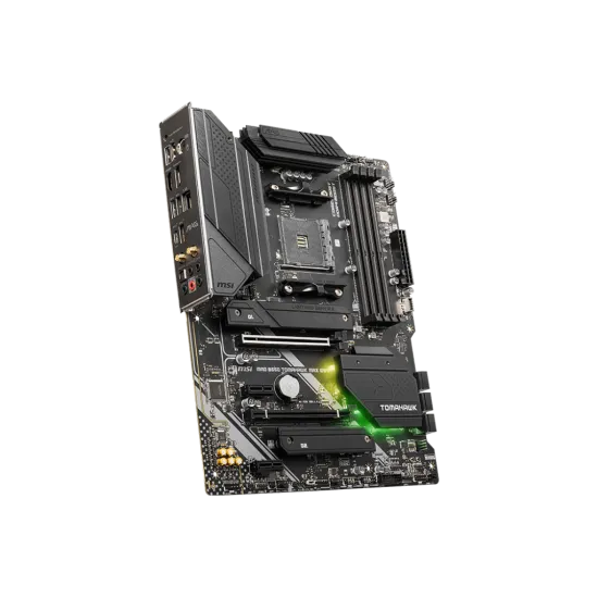MSI MAG B550 TOMAHAWK MAX WIFI DDR4 AM4 ATX Motherboard Black