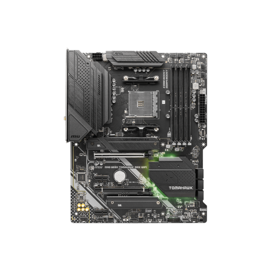 MSI MAG B550 TOMAHAWK MAX DDR4 WIFI AM4 ATX Motherboard