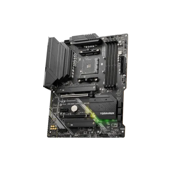 MSI MAG B550 TOMAHAWK MAX WIFI DDR4 AM4 ATX Motherboard Black