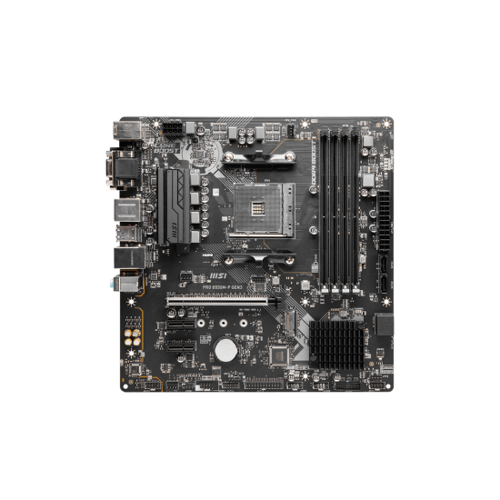 MSI PRO B550M-P GEN3 Motherboard